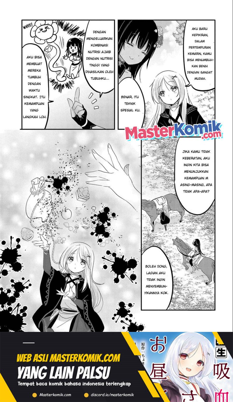 Tensei Kyuuketsukisan wa Ohirune ga Shitai Chapter 39 - halaman 20