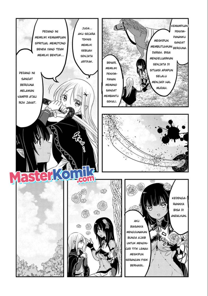 Tensei Kyuuketsukisan wa Ohirune ga Shitai Chapter 39 - halaman 21