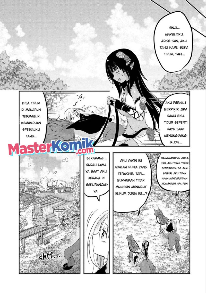 Tensei Kyuuketsukisan wa Ohirune ga Shitai Chapter 39 - halaman 22