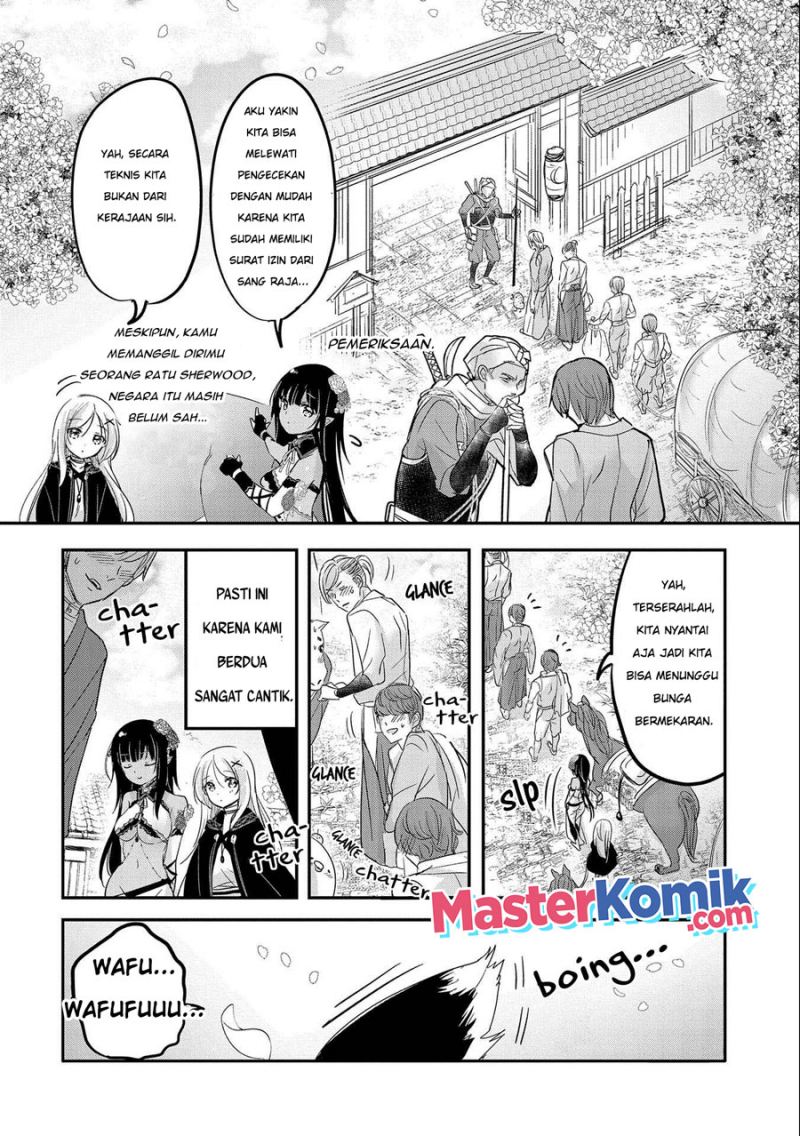 Tensei Kyuuketsukisan wa Ohirune ga Shitai Chapter 39 - halaman 23