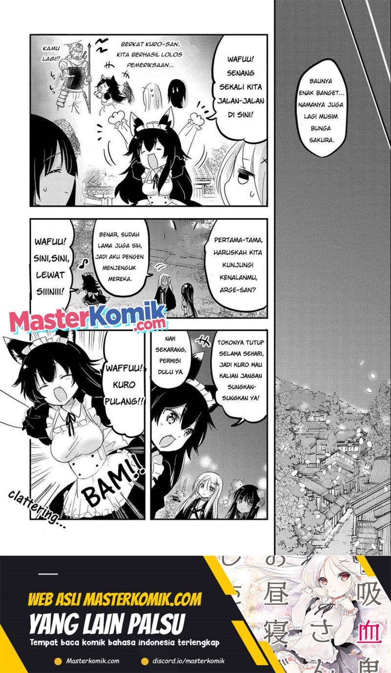 Tensei Kyuuketsukisan wa Ohirune ga Shitai Chapter 39 - halaman 27