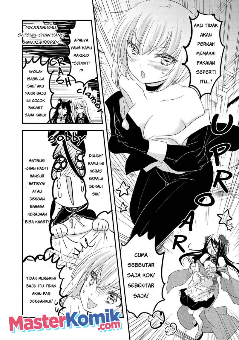 Tensei Kyuuketsukisan wa Ohirune ga Shitai Chapter 39 - halaman 28