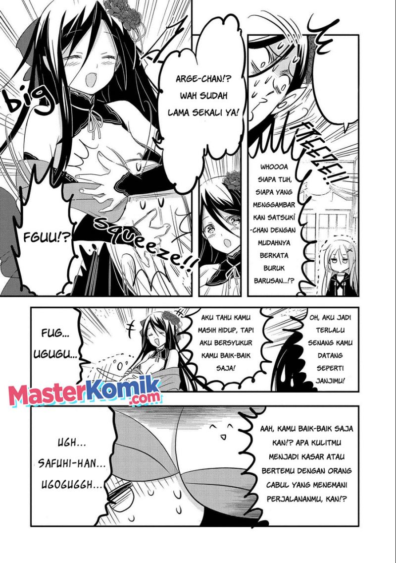 Tensei Kyuuketsukisan wa Ohirune ga Shitai Chapter 39 - halaman 29