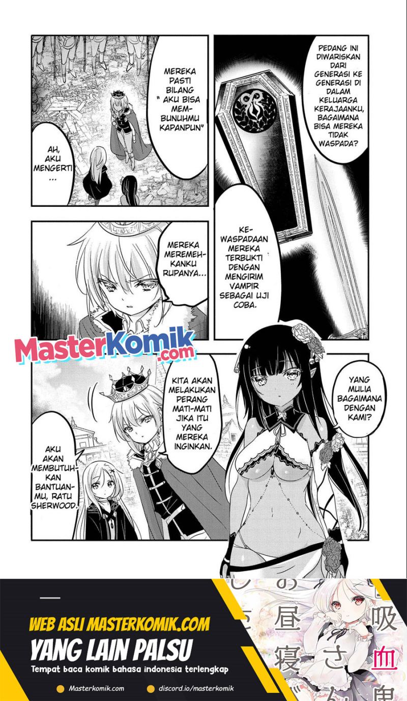 Tensei Kyuuketsukisan wa Ohirune ga Shitai Chapter 39 - halaman 3