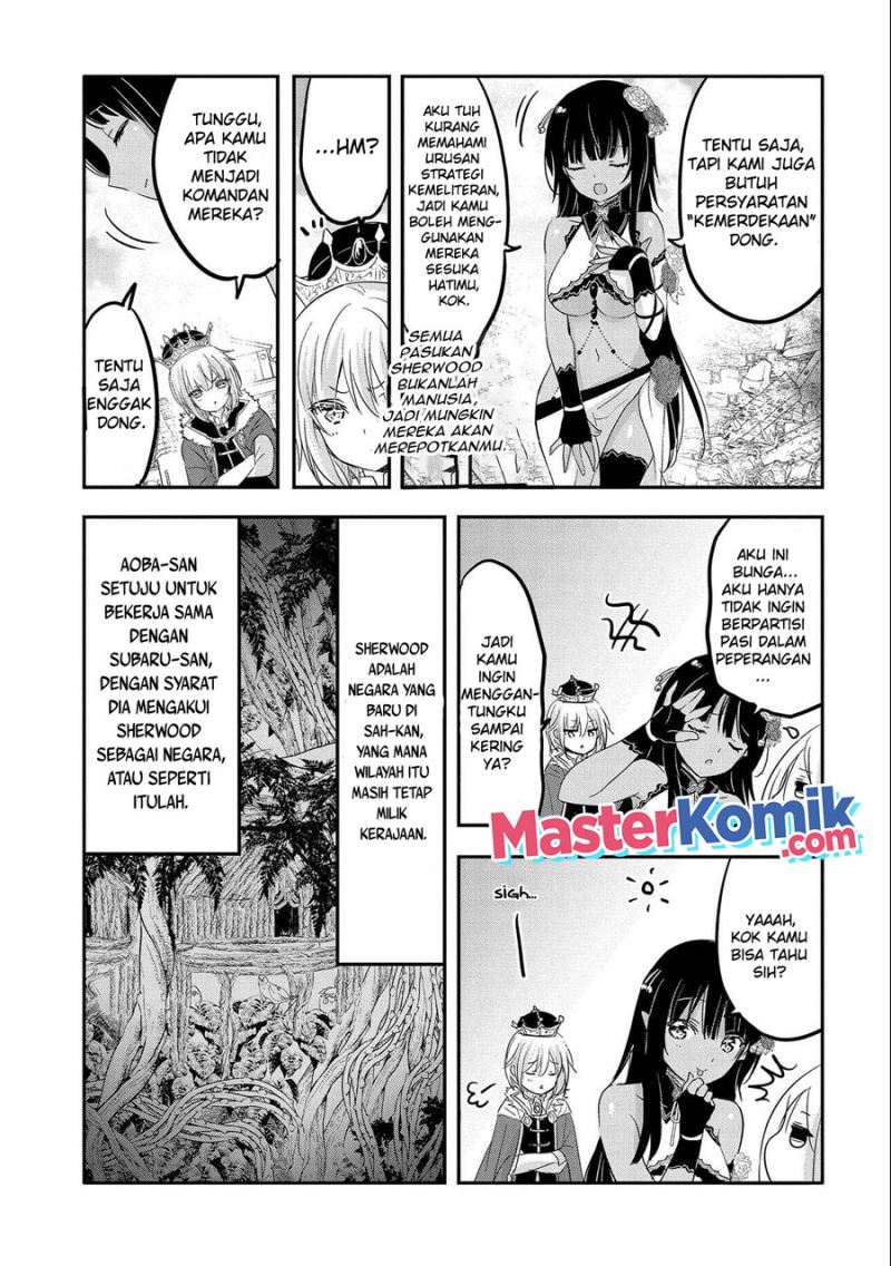 Tensei Kyuuketsukisan wa Ohirune ga Shitai Chapter 39 - halaman 4