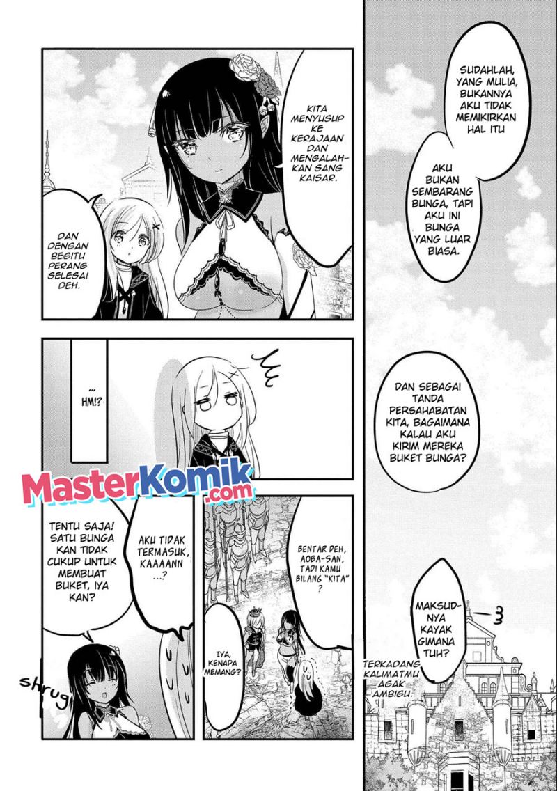 Tensei Kyuuketsukisan wa Ohirune ga Shitai Chapter 39 - halaman 5