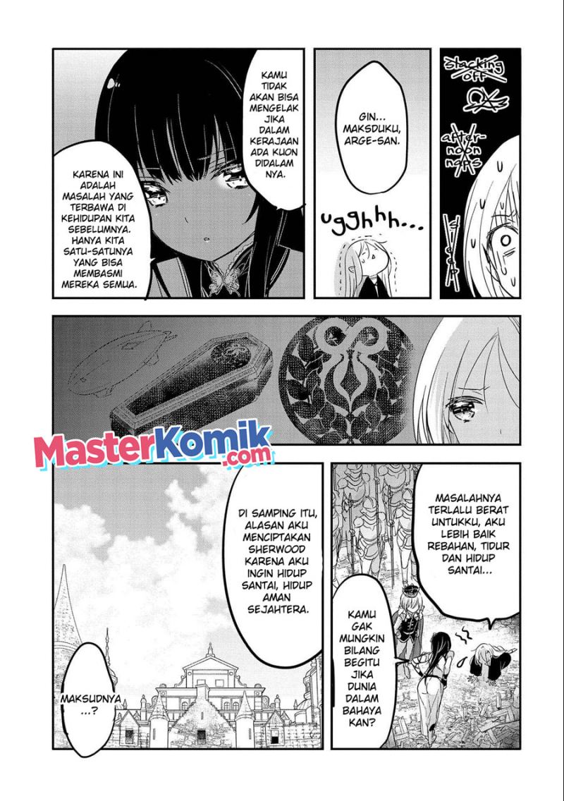Tensei Kyuuketsukisan wa Ohirune ga Shitai Chapter 39 - halaman 6
