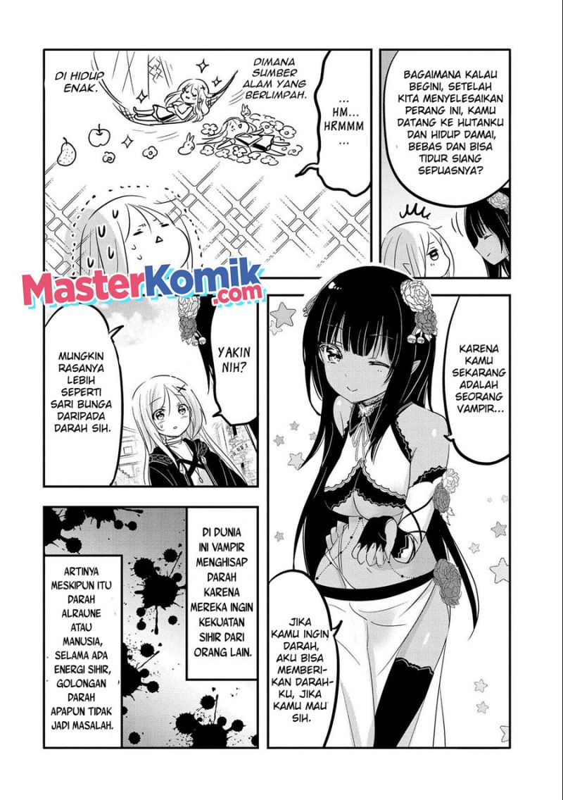 Tensei Kyuuketsukisan wa Ohirune ga Shitai Chapter 39 - halaman 7