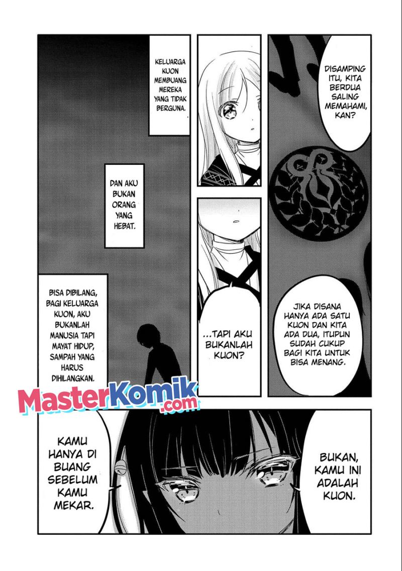 Tensei Kyuuketsukisan wa Ohirune ga Shitai Chapter 39 - halaman 8