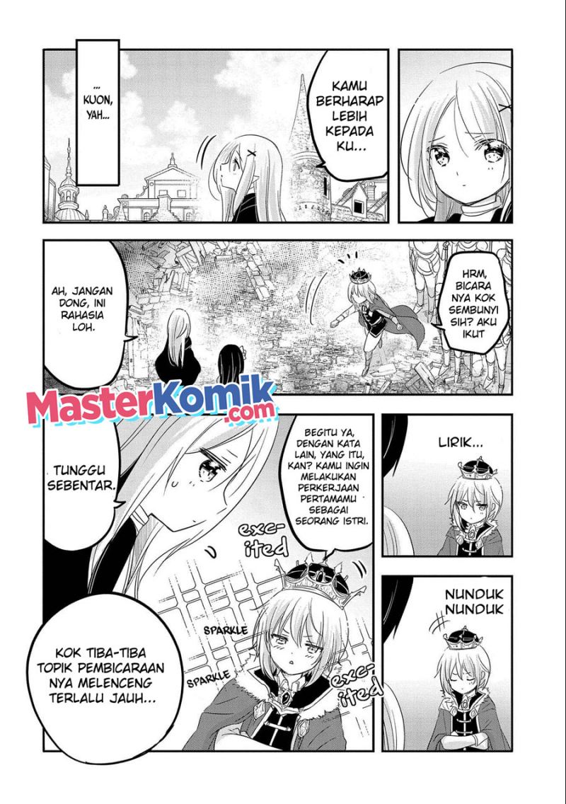 Tensei Kyuuketsukisan wa Ohirune ga Shitai Chapter 39 - halaman 9