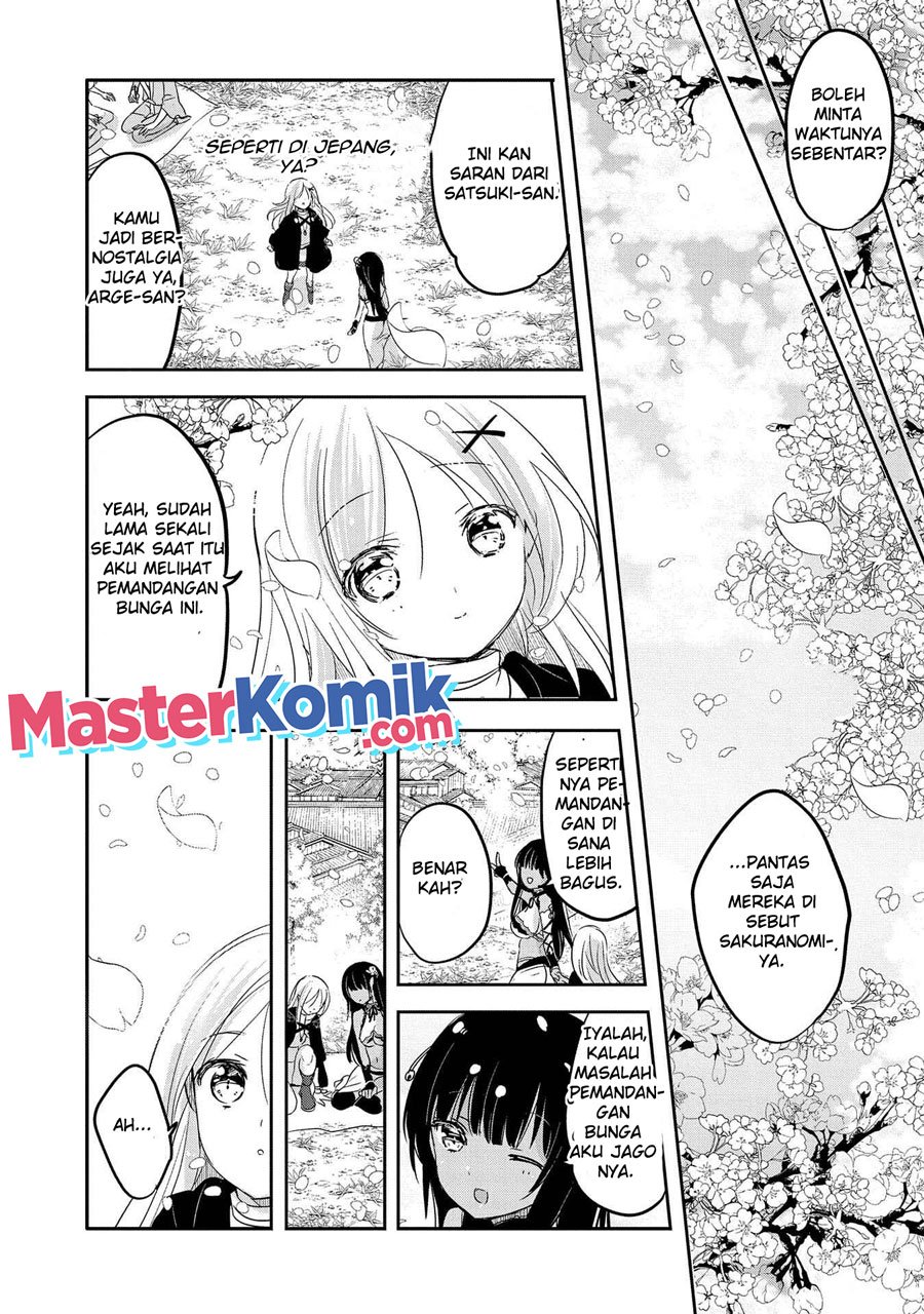 Tensei Kyuuketsukisan wa Ohirune ga Shitai Chapter 40 - halaman 10