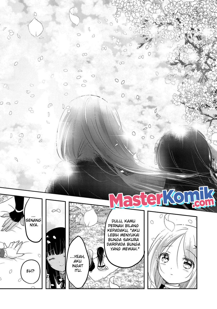 Tensei Kyuuketsukisan wa Ohirune ga Shitai Chapter 40 - halaman 11