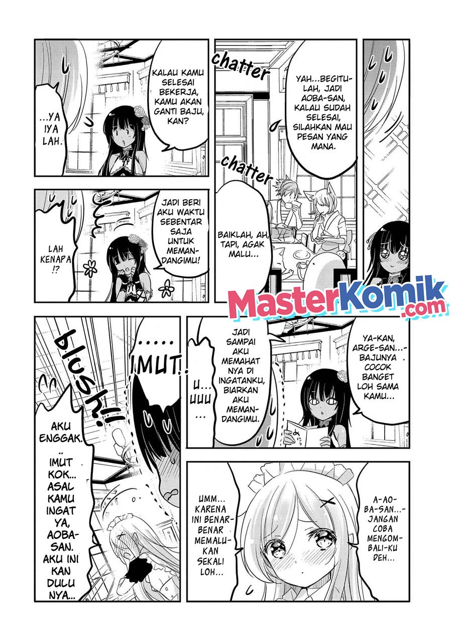 Tensei Kyuuketsukisan wa Ohirune ga Shitai Chapter 40 - halaman 17