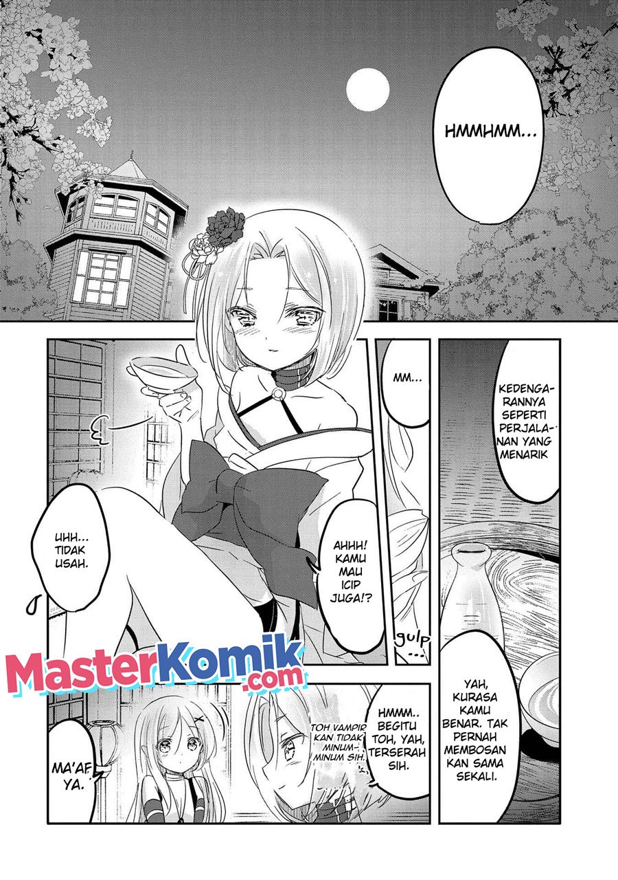 Tensei Kyuuketsukisan wa Ohirune ga Shitai Chapter 40 - halaman 19