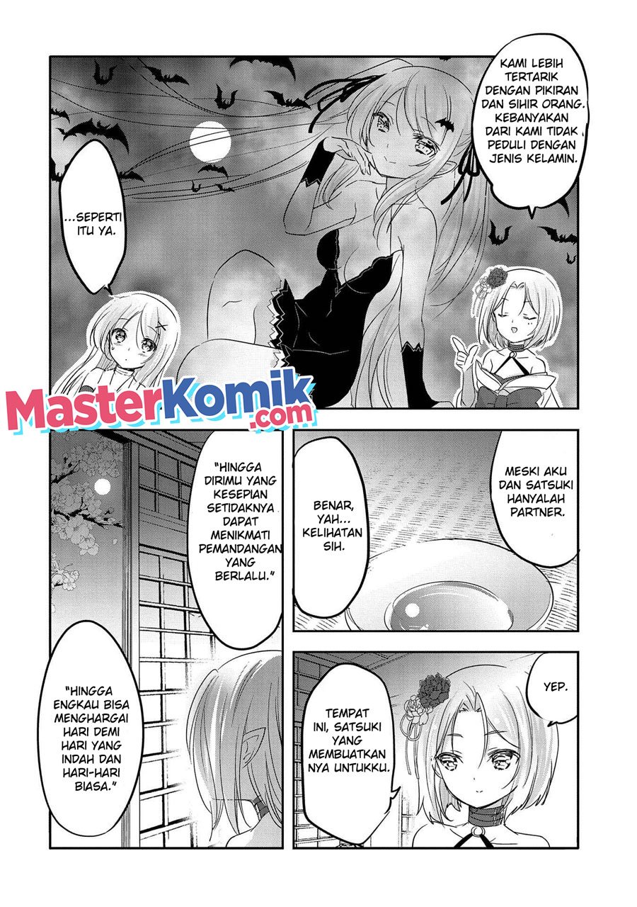 Tensei Kyuuketsukisan wa Ohirune ga Shitai Chapter 40 - halaman 21
