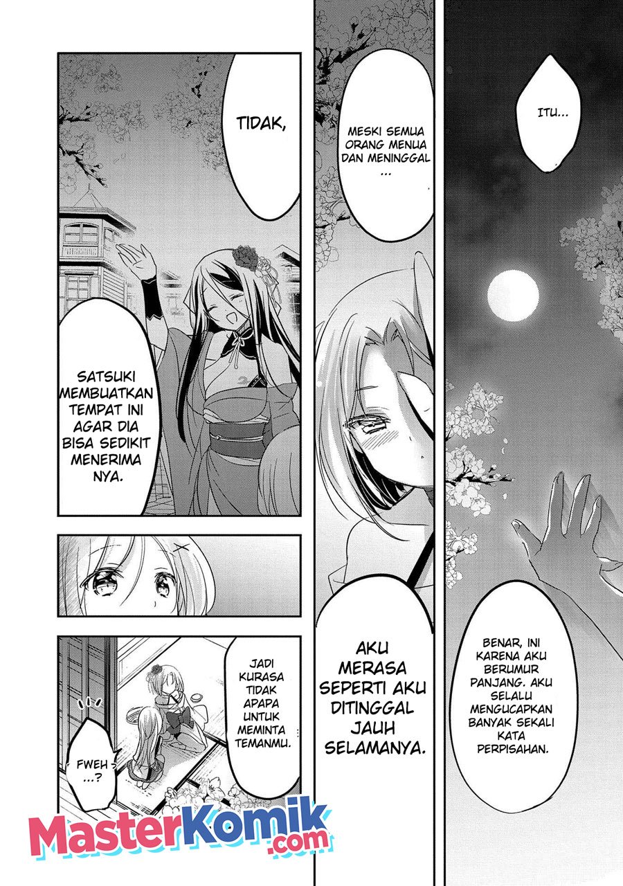 Tensei Kyuuketsukisan wa Ohirune ga Shitai Chapter 40 - halaman 22