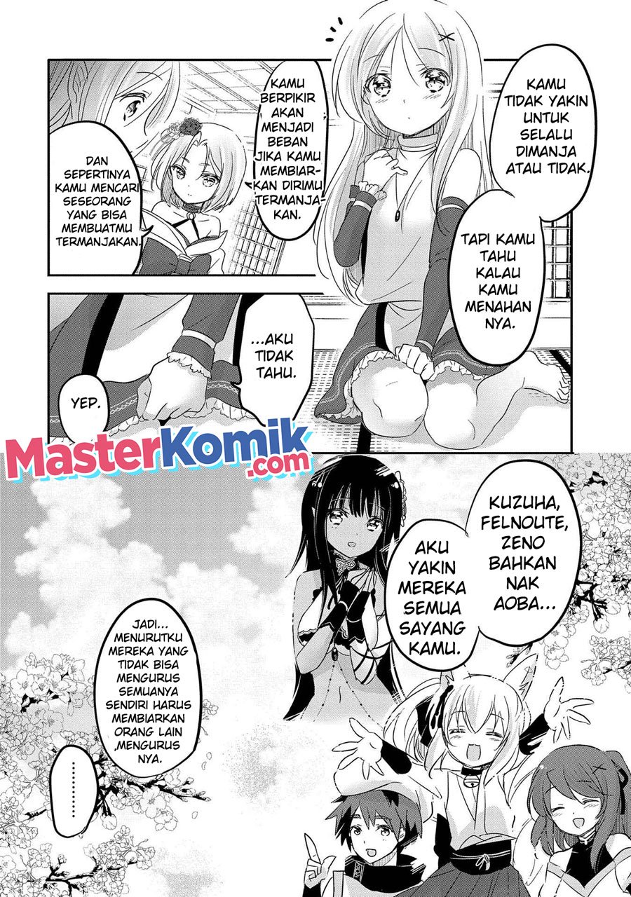 Tensei Kyuuketsukisan wa Ohirune ga Shitai Chapter 40 - halaman 23
