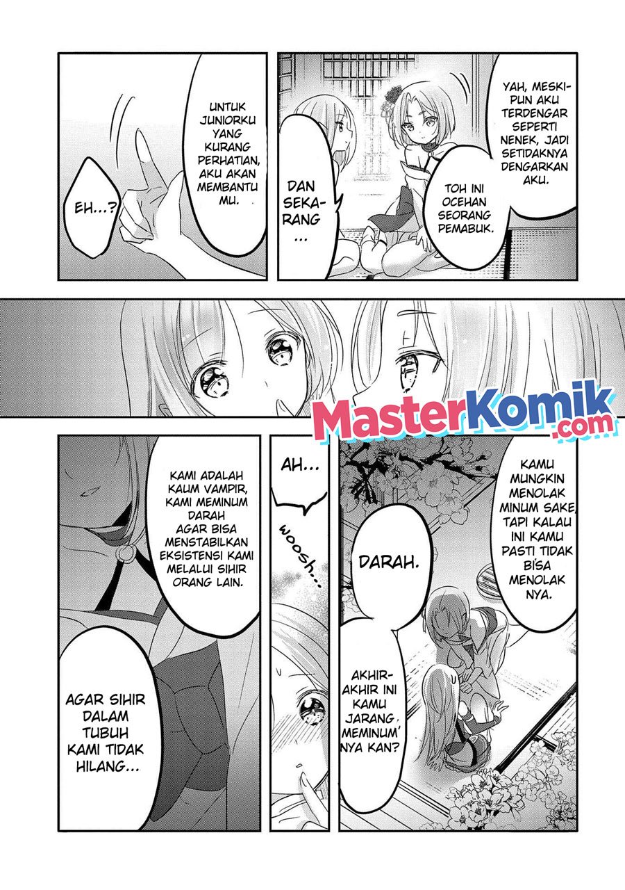 Tensei Kyuuketsukisan wa Ohirune ga Shitai Chapter 40 - halaman 24