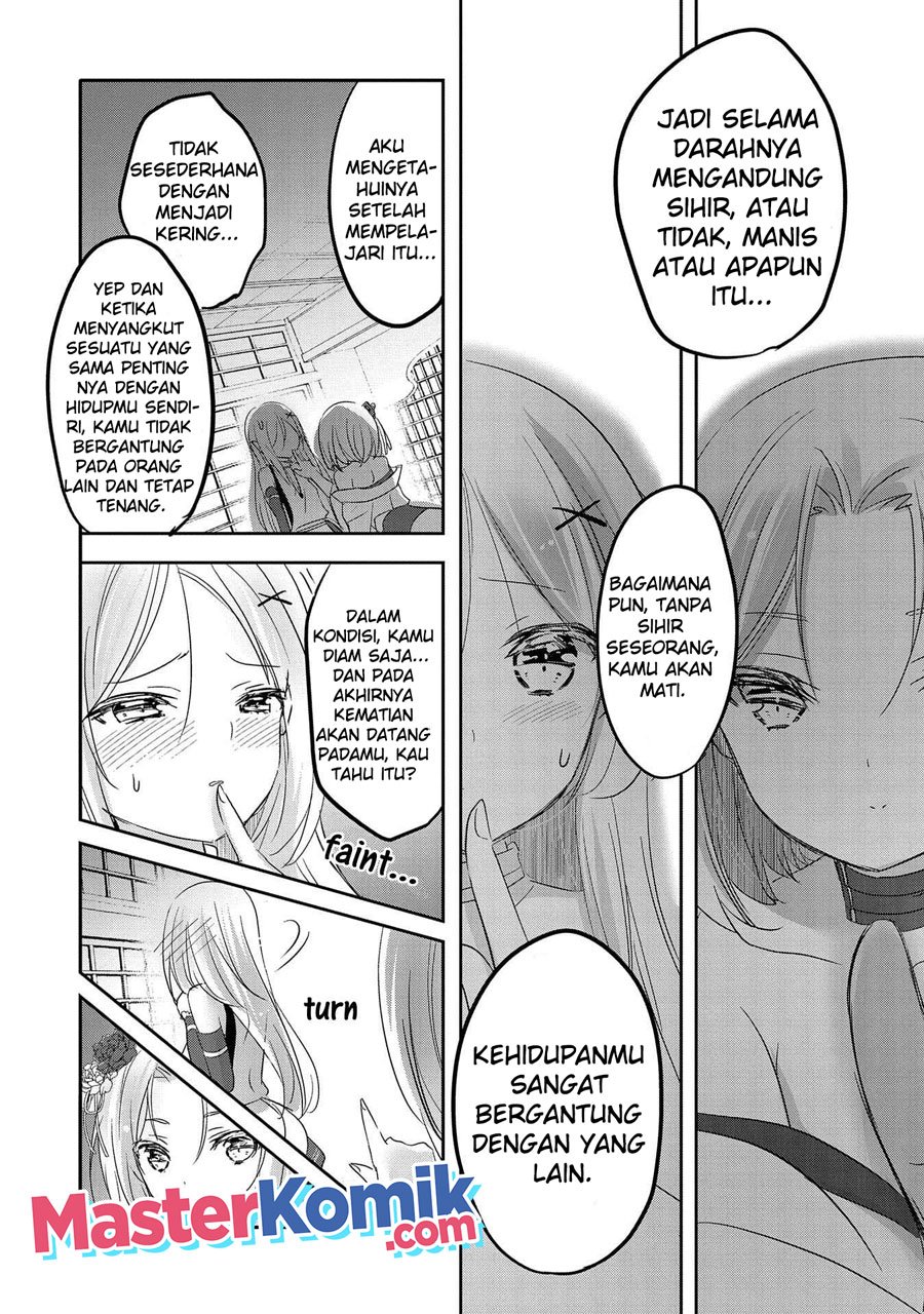 Tensei Kyuuketsukisan wa Ohirune ga Shitai Chapter 40 - halaman 25