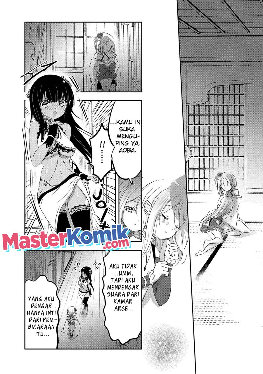 Tensei Kyuuketsukisan wa Ohirune ga Shitai Chapter 40 - halaman 29