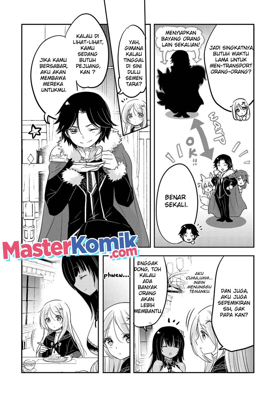 Tensei Kyuuketsukisan wa Ohirune ga Shitai Chapter 40 - halaman 3