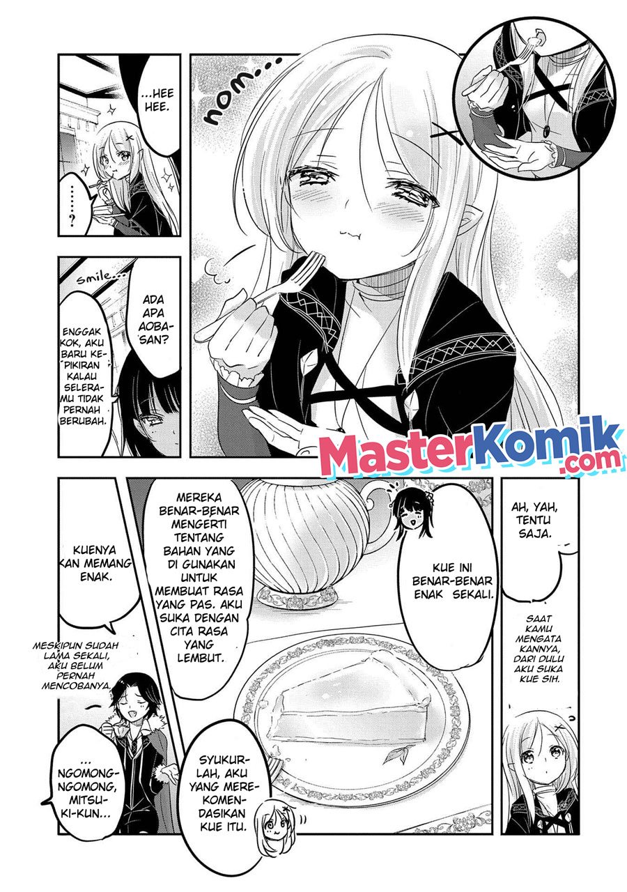 Tensei Kyuuketsukisan wa Ohirune ga Shitai Chapter 40 - halaman 4
