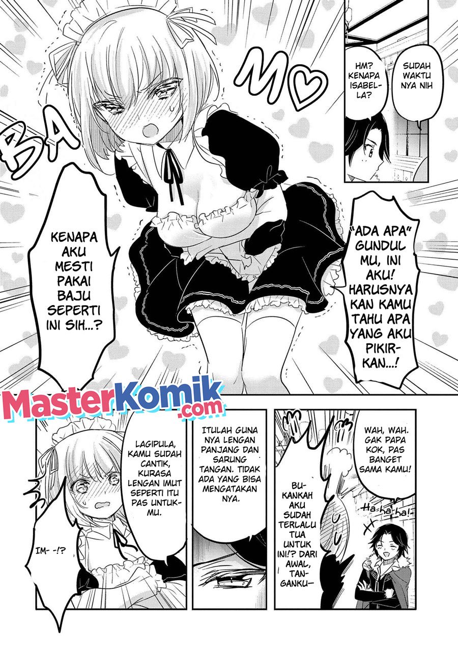 Tensei Kyuuketsukisan wa Ohirune ga Shitai Chapter 40 - halaman 5