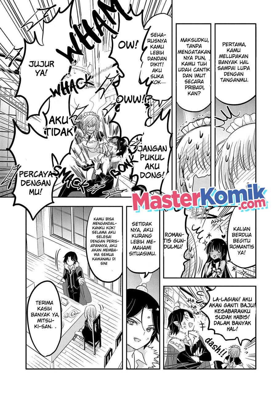 Tensei Kyuuketsukisan wa Ohirune ga Shitai Chapter 40 - halaman 6