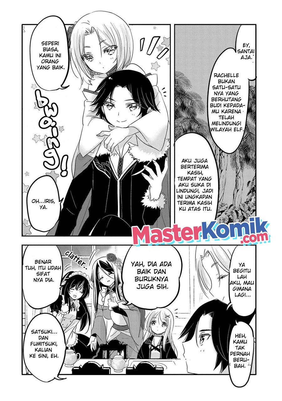 Tensei Kyuuketsukisan wa Ohirune ga Shitai Chapter 40 - halaman 7