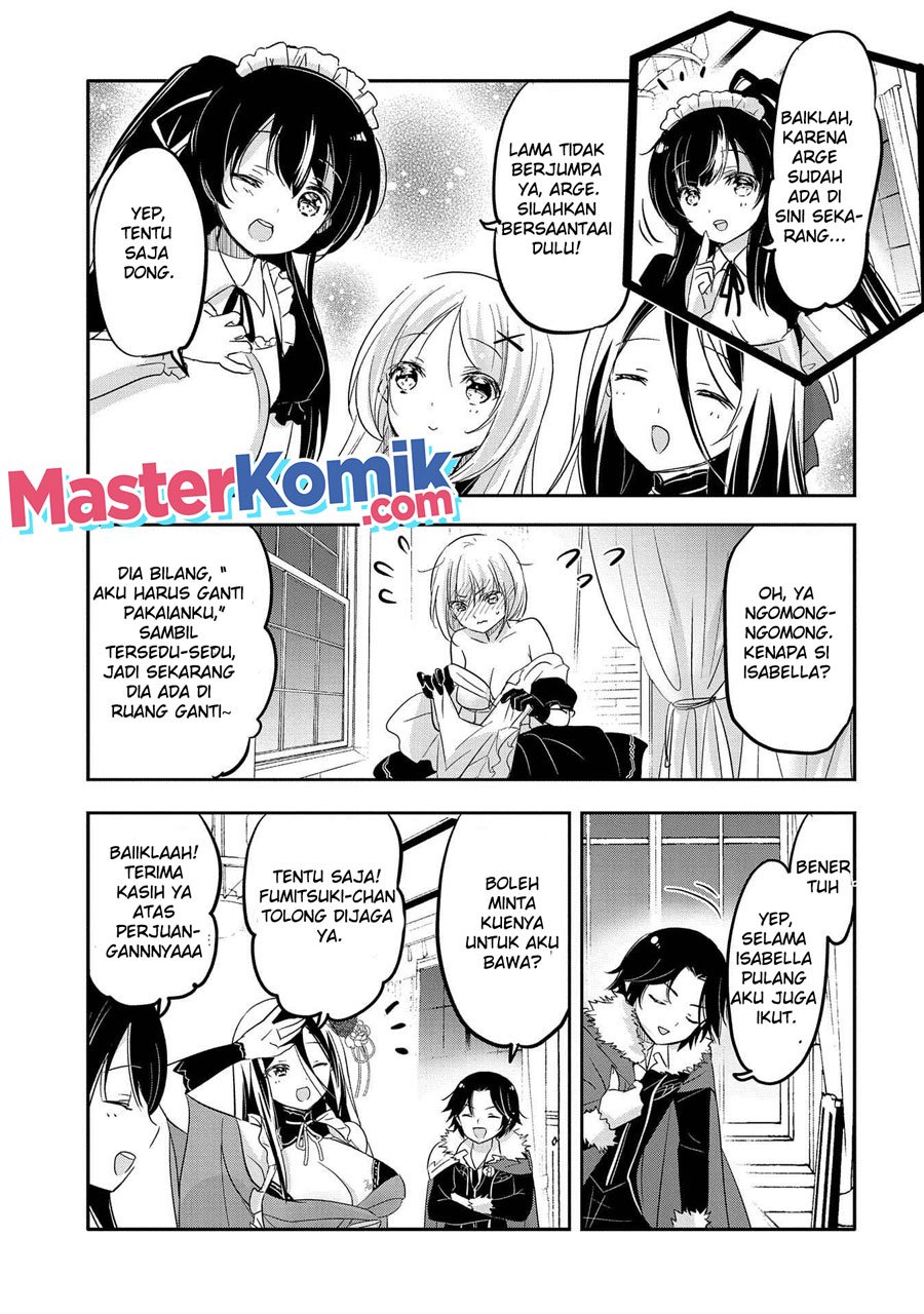 Tensei Kyuuketsukisan wa Ohirune ga Shitai Chapter 40 - halaman 8