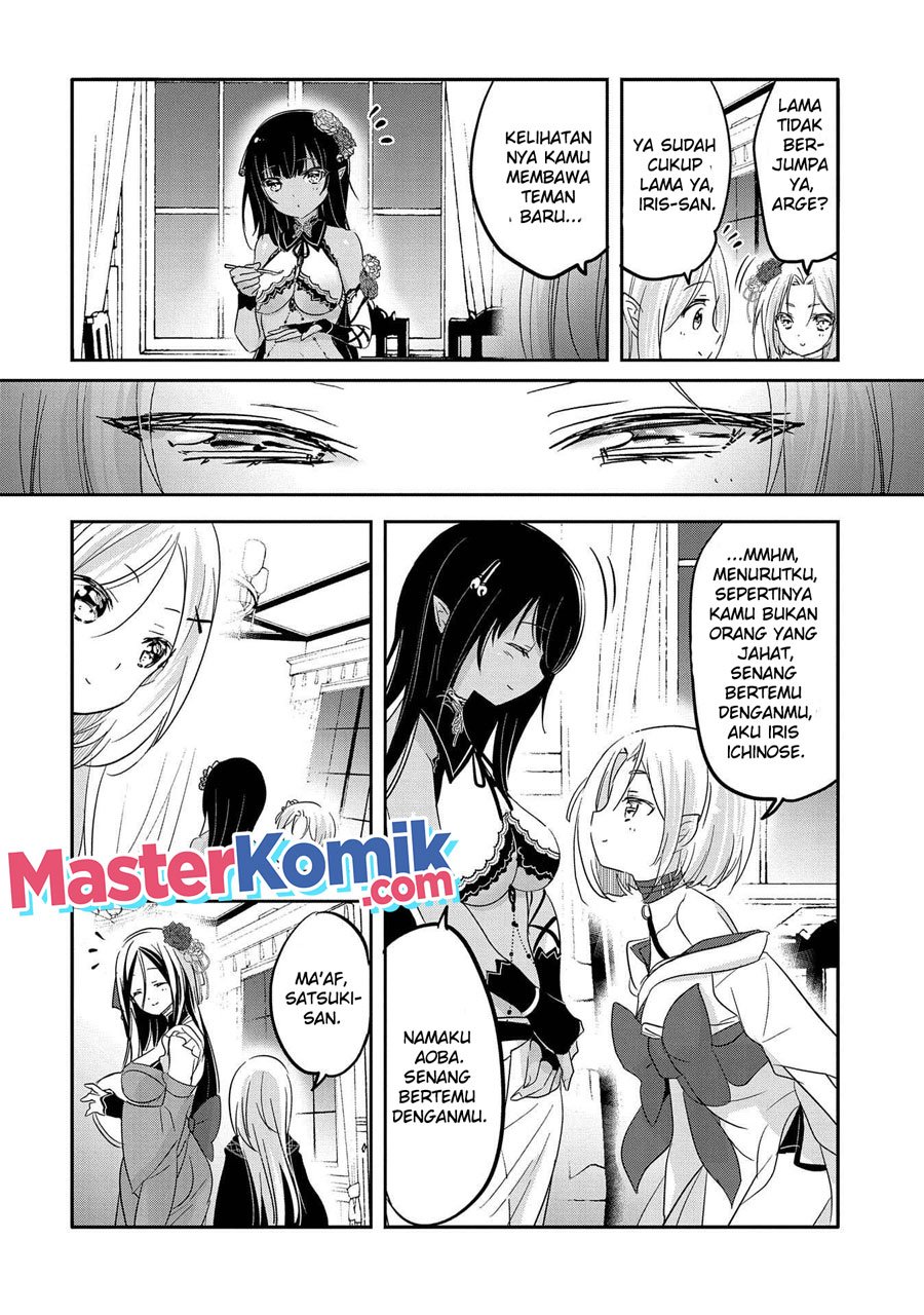 Tensei Kyuuketsukisan wa Ohirune ga Shitai Chapter 40 - halaman 9