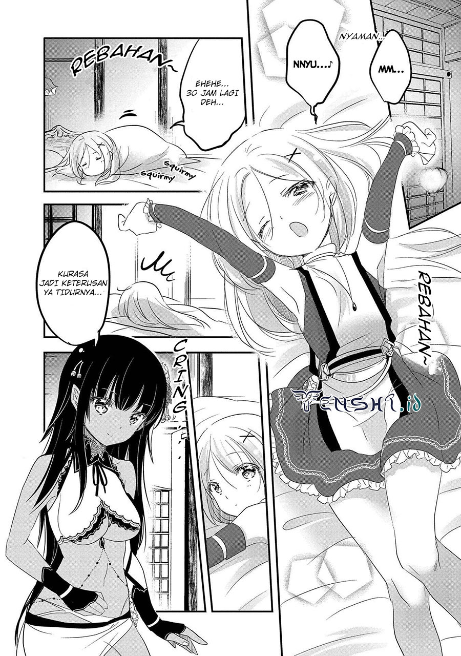 Tensei Kyuuketsukisan wa Ohirune ga Shitai Chapter 41 - halaman 10
