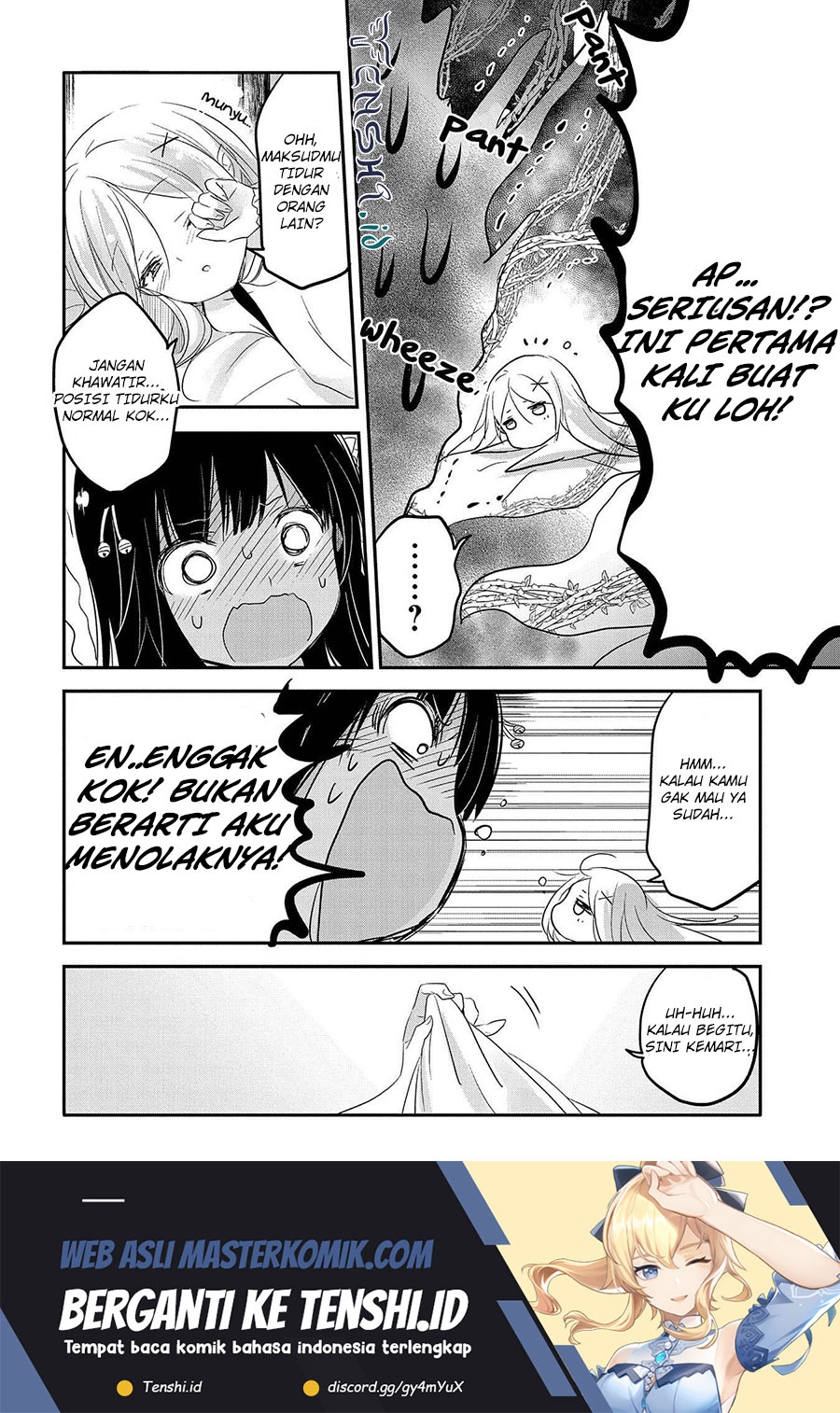 Tensei Kyuuketsukisan wa Ohirune ga Shitai Chapter 41 - halaman 13