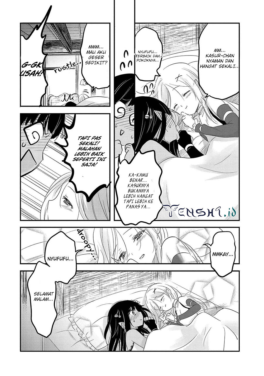 Tensei Kyuuketsukisan wa Ohirune ga Shitai Chapter 41 - halaman 15