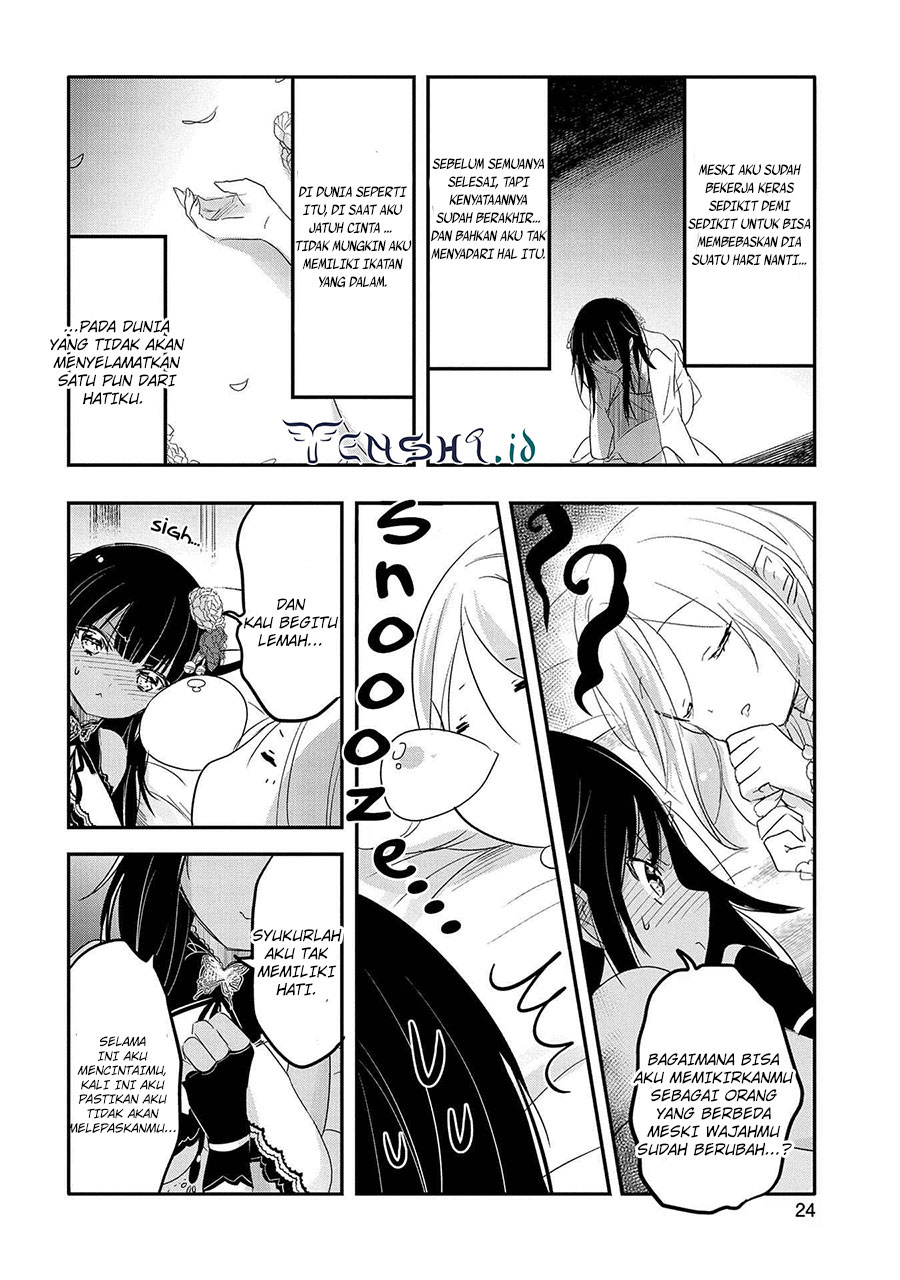 Tensei Kyuuketsukisan wa Ohirune ga Shitai Chapter 41 - halaman 21