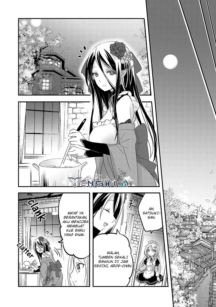 Tensei Kyuuketsukisan wa Ohirune ga Shitai Chapter 41 - halaman 23