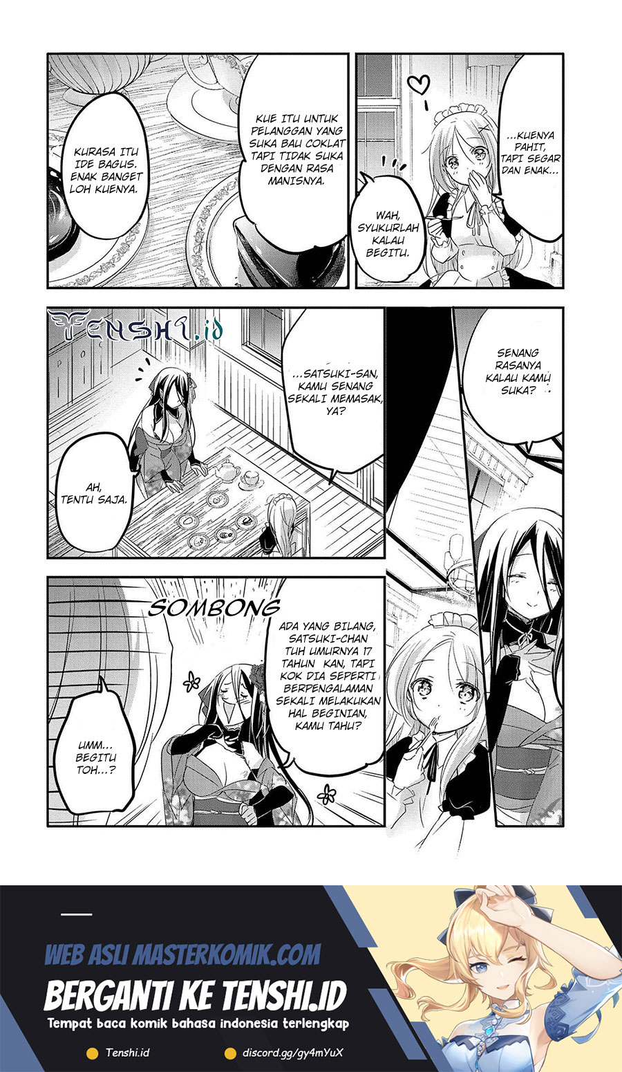 Tensei Kyuuketsukisan wa Ohirune ga Shitai Chapter 41 - halaman 25