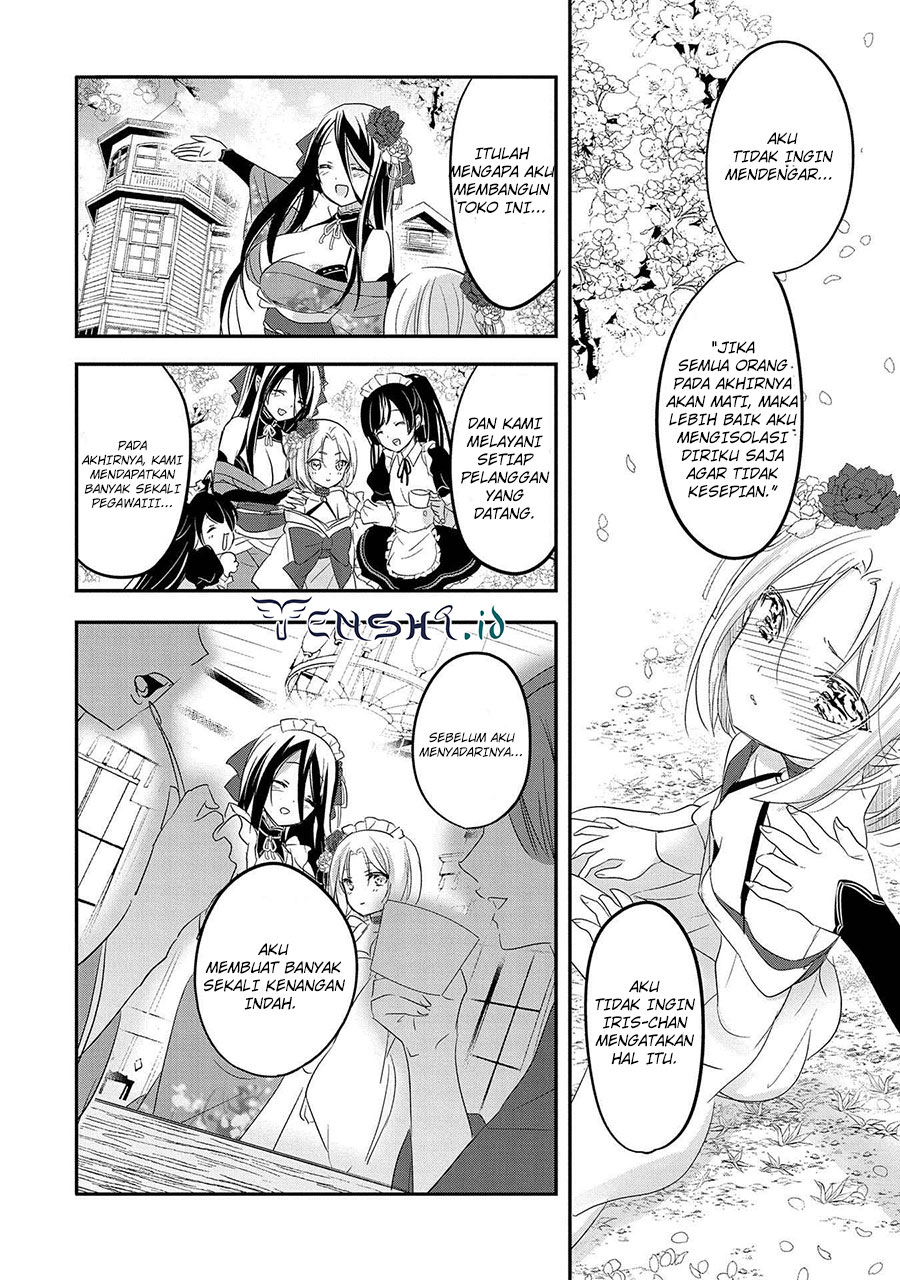Tensei Kyuuketsukisan wa Ohirune ga Shitai Chapter 41 - halaman 27