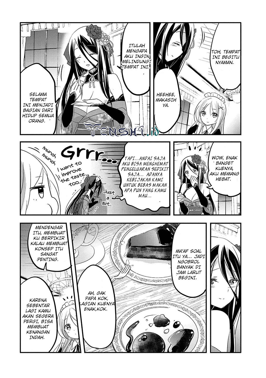 Tensei Kyuuketsukisan wa Ohirune ga Shitai Chapter 41 - halaman 29