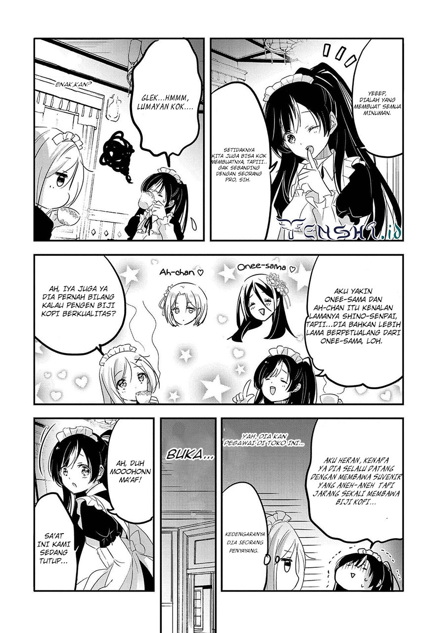 Tensei Kyuuketsukisan wa Ohirune ga Shitai Chapter 41 - halaman 3