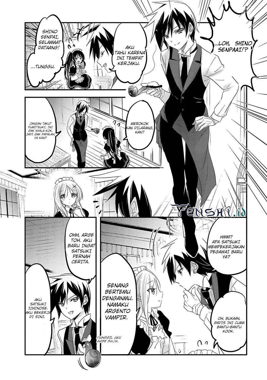 Tensei Kyuuketsukisan wa Ohirune ga Shitai Chapter 41 - halaman 4