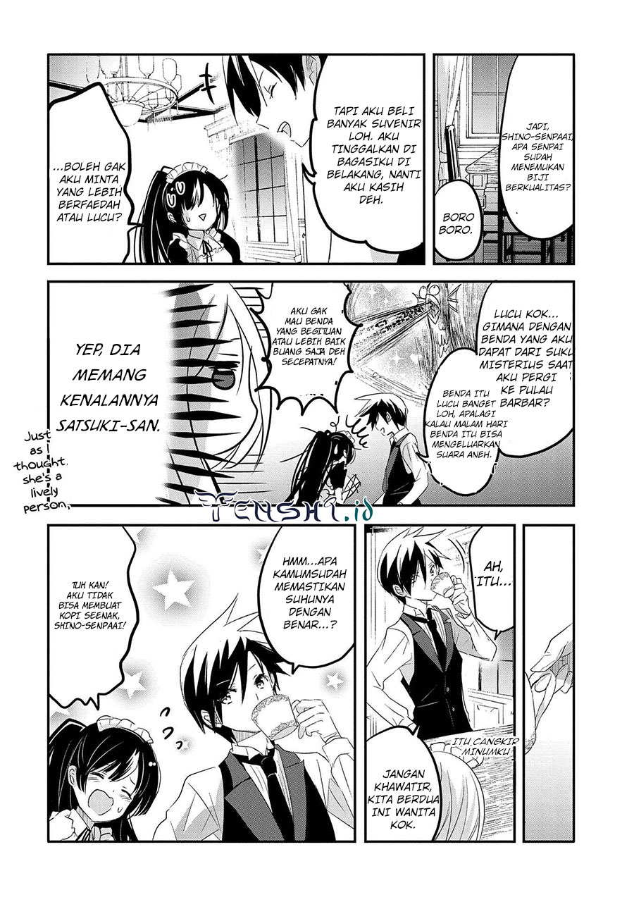 Tensei Kyuuketsukisan wa Ohirune ga Shitai Chapter 41 - halaman 5