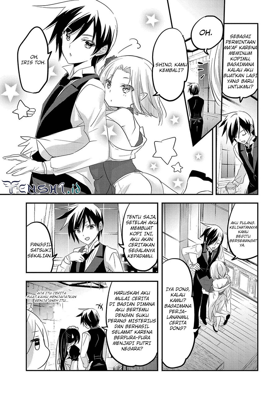 Tensei Kyuuketsukisan wa Ohirune ga Shitai Chapter 41 - halaman 6