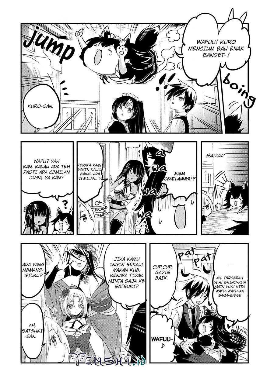 Tensei Kyuuketsukisan wa Ohirune ga Shitai Chapter 41 - halaman 7