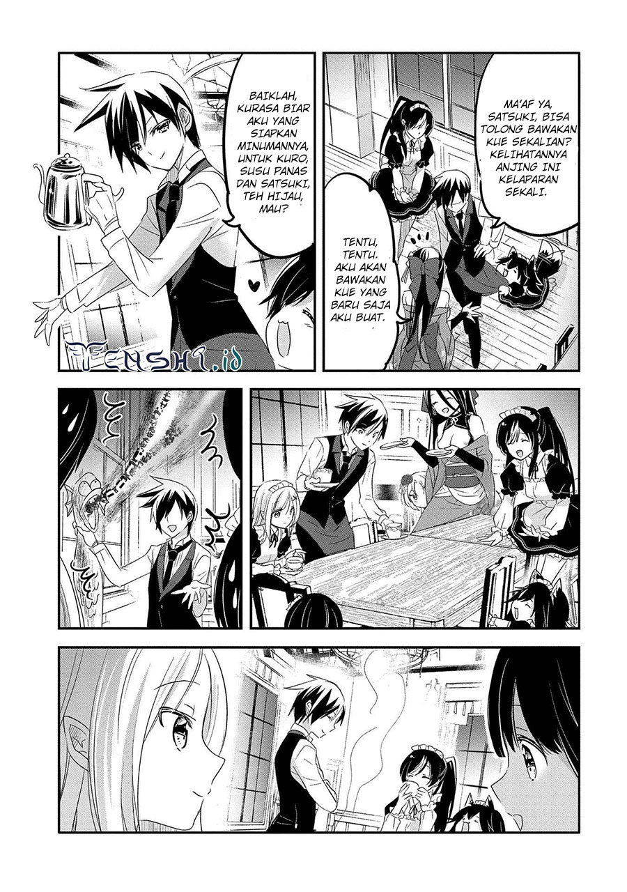 Tensei Kyuuketsukisan wa Ohirune ga Shitai Chapter 41 - halaman 8