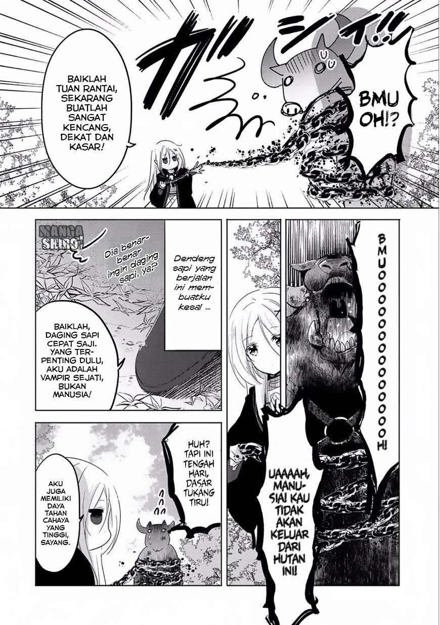 Tensei Kyuuketsukisan wa Ohirune ga Shitai Chapter 6 - halaman 15
