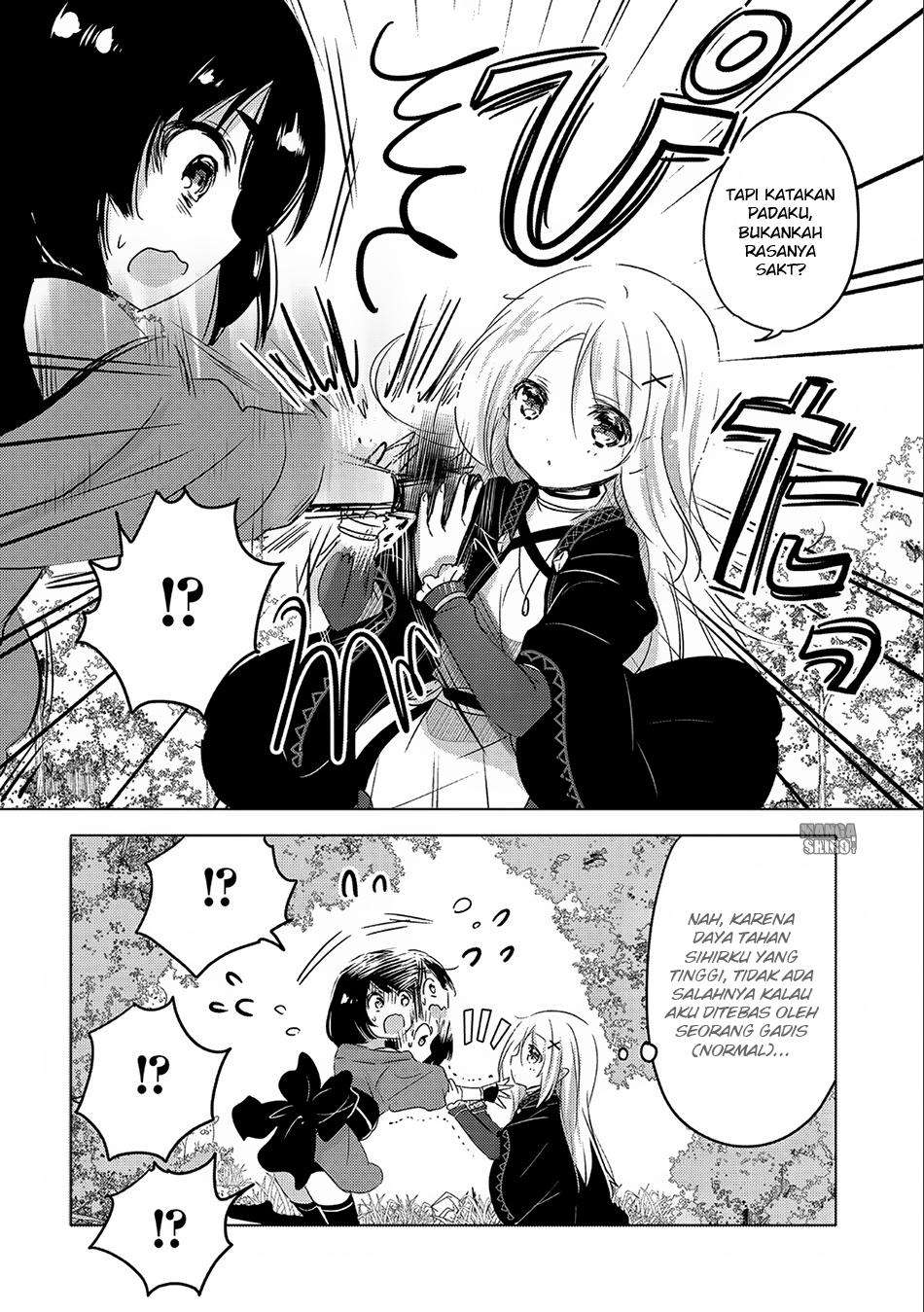 Tensei Kyuuketsukisan wa Ohirune ga Shitai Chapter 7 - halaman 19