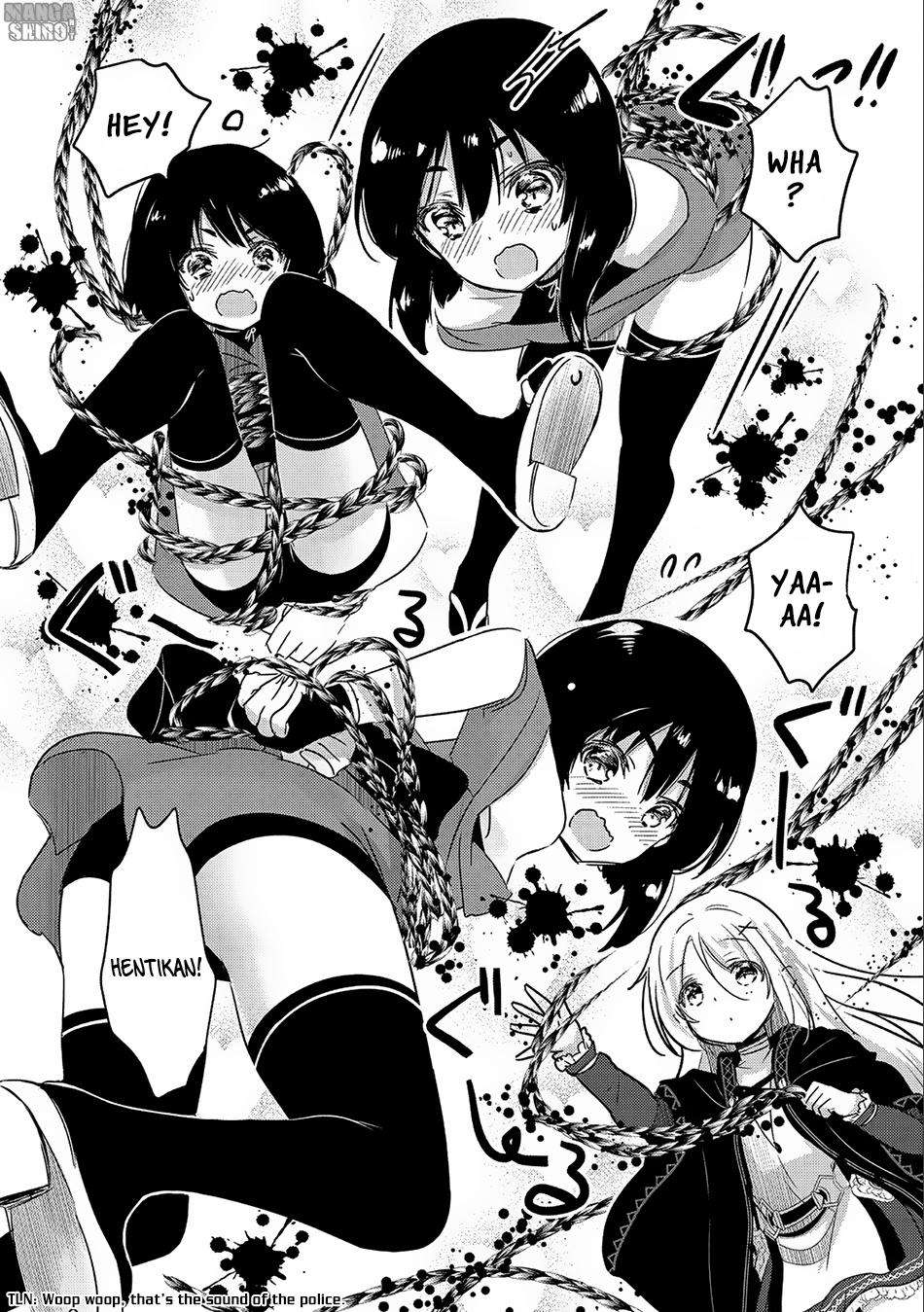 Tensei Kyuuketsukisan wa Ohirune ga Shitai Chapter 7 - halaman 24