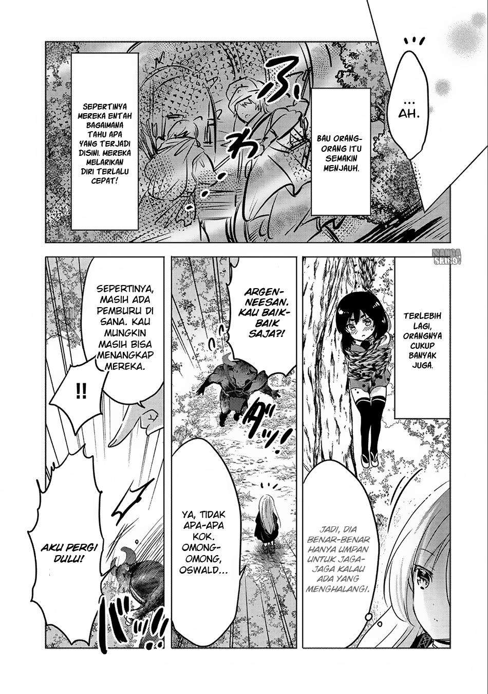 Tensei Kyuuketsukisan wa Ohirune ga Shitai Chapter 7 - halaman 26