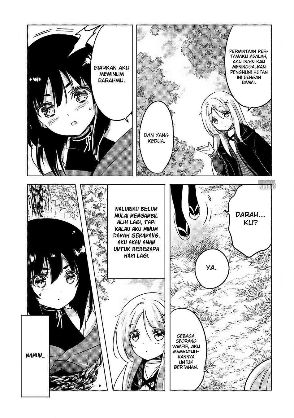 Tensei Kyuuketsukisan wa Ohirune ga Shitai Chapter 7 - halaman 30